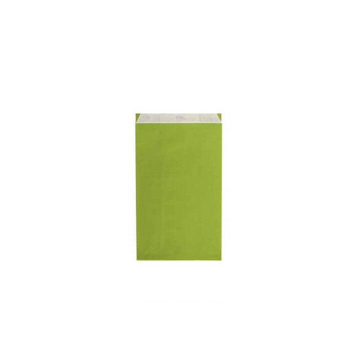 250 Pochettes cadeau KRAFT - 7 x12 cm vert