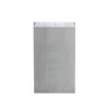 250 Pochettes cadeau KRAFT - 7 x12 cm gris - Emballages cadeaux