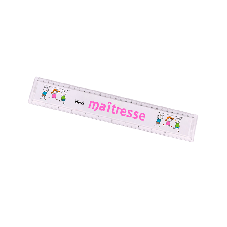 Règle Maîtresse - idée cadeau maîtresse - Angora