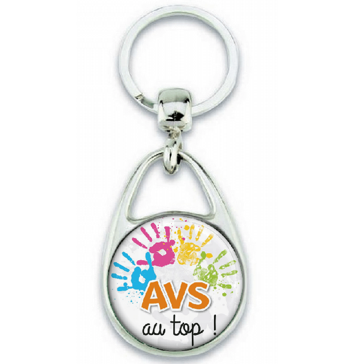 Porte clés AVS - Aide de Vie Scolaire