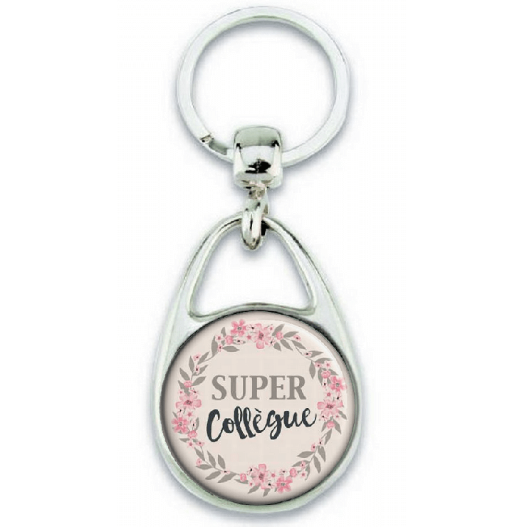 Porte clés collègue - Porte clefs collègue