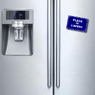 Boutique magnet Place de l'apéro - angora