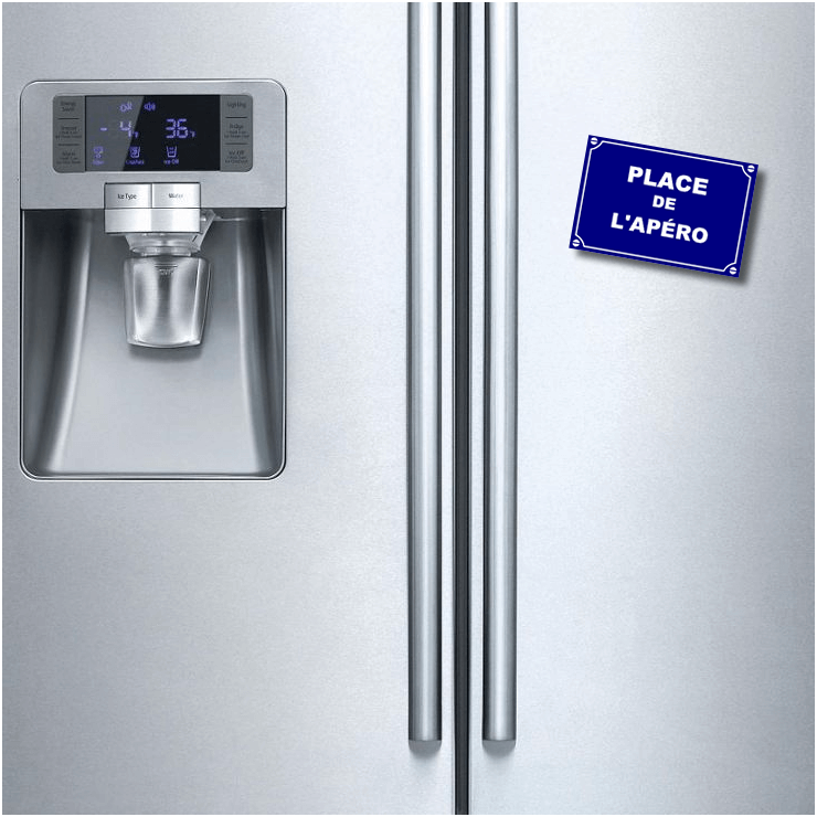 Magnet Place de l'apéro