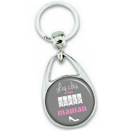       Porte clés maman - Porte clef maman - Cadeau original maman - angora
    