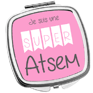 Miroir Atsem - Angora