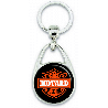 Porte-clefs Motard - Cadeau motard - Porte-clés motard - Angora - Porte-clés homme