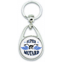 Porte clés Super Motard