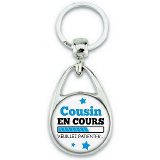 Porte-clefs Cousin - Angora