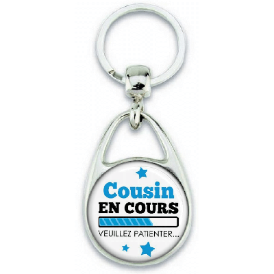 Porte-clefs Cousin - Angora