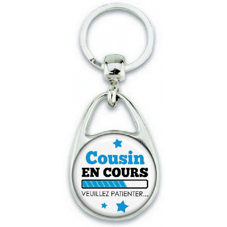 Porte-clefs Cousin - Angora