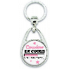 Porte-clefs 'Cousine en cours' Angora - Porte-clés Femme