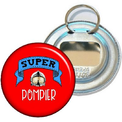 Décapsuleur Pompier - Angora