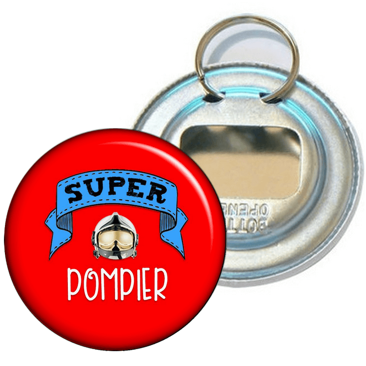 Décapsuleur Pompier - Angora
