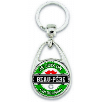 Porte-clés Beau père