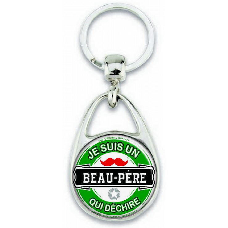 Porte-clés Beau père - Angora