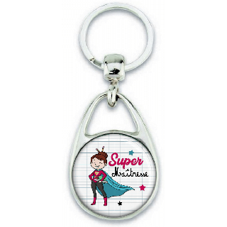 Porte-clés Super Maîtresse - Angora