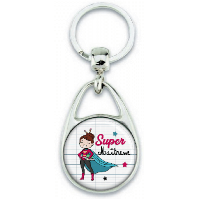 Porte-clés Super Maîtresse - Angora