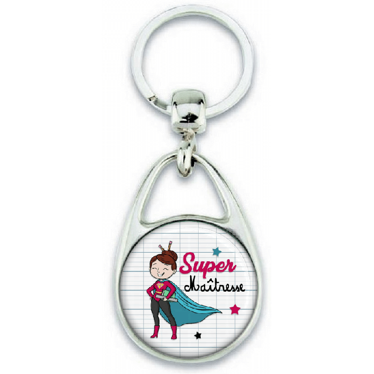 Porte-clés Super Maîtresse - Angora