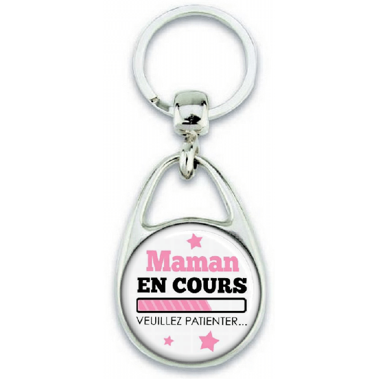 Porte-clés Maman en cours - Angora