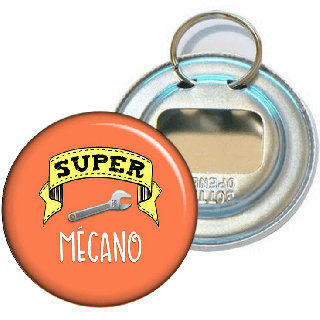 Décapsuleur Mécanicien - Idée cadeau Mécanicien - Angora