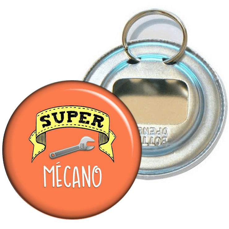 Décapsuleur Mécanicien - Idée cadeau Mécanicien - Angora