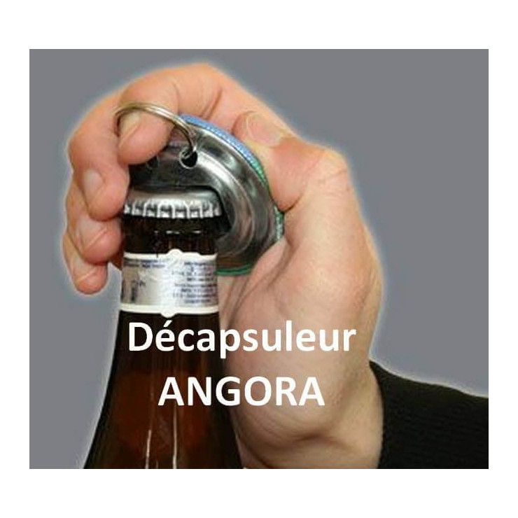 Décapsuleur de poche - Angora