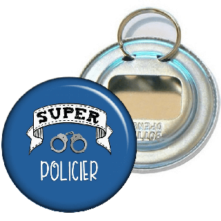 Décapsuleur Policier - Idée cadeau Policier - Angora