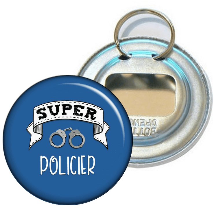 Décapsuleur Policier - Idée cadeau Policier - Angora