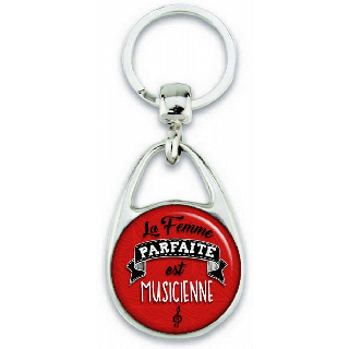 Porte-clés Musicienne - Angora