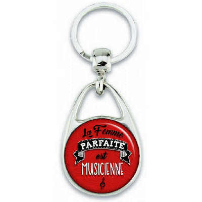 Porte-clés Musicienne - Angora