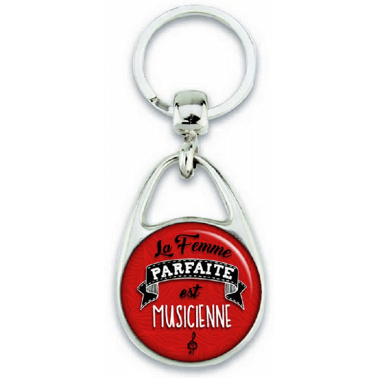 Porte-clés Musicienne - Angora