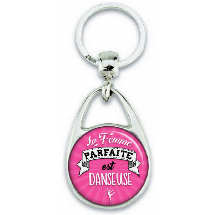 Porte-clés Danseuse - Angora