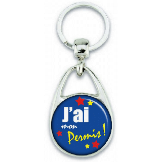 Porte-clés Permis de Conduire - Angora