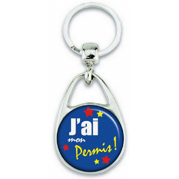 Porte-clés Permis de Conduire - Angora