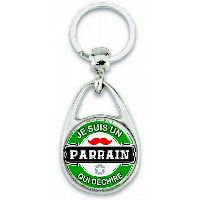 Porte-clés Parrain qui Déchire