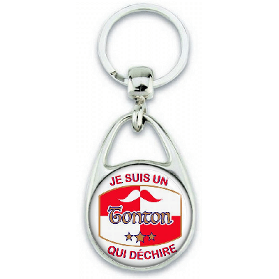 Porte-clés Tonton qui Déchire - Angora