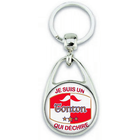       Porte-clés Tonton qui Déchire - porte-clés humoristique
    
