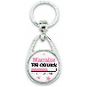 Porte-clés Marraine en cours... Veuillez Patienter - Angora - Porte-clés Femme