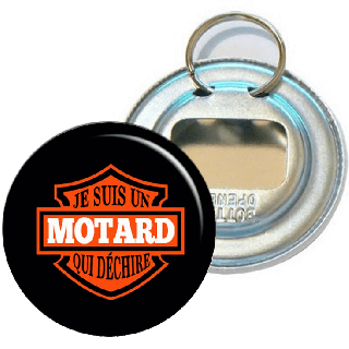 Décapsuleur Motard - Angora