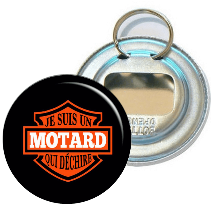 Décapsuleur Motard - Angora