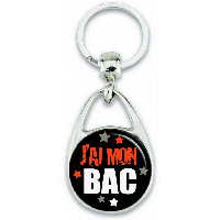 Porte-clés J'ai mon Bac