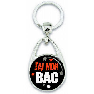 Porte-clés BAC - Baccalauréat - Angora