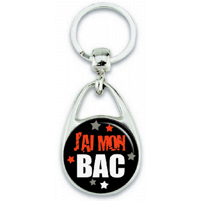 Porte-clés BAC - Baccalauréat - Angora
