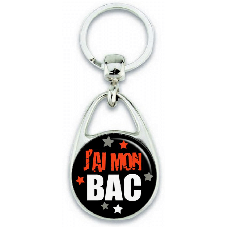Porte-clés BAC - Baccalauréat - Angora