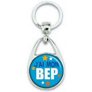 Porte-clés J'ai mon BEP - Angora