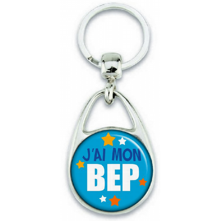       Porte-clés J'ai mon BEP - Angora
    