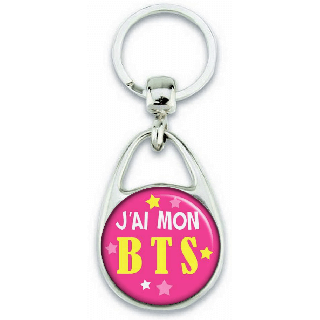 Porte-clés J'ai mon BTS - Angora