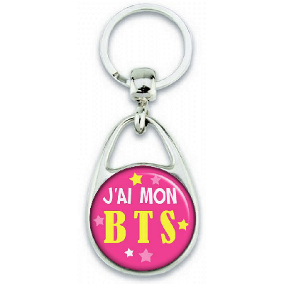 Porte-clés J'ai mon BTS - Angora
