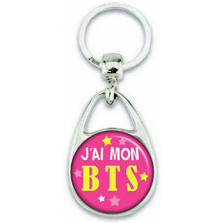       Porte-clés J'ai mon BTS - Angora
    