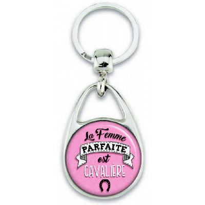 Porte-clés Cavalière - Angora